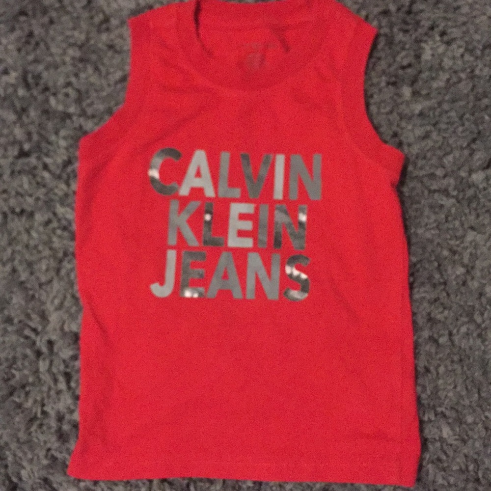 Calvin Klein tan